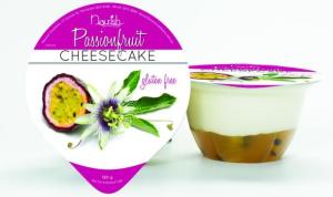 Off-the-shelf cheesecake